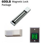 LK-M06L 600 lbs Magnetic Lock, Motion Sensor and Request to Exit button package Image Thumbnail